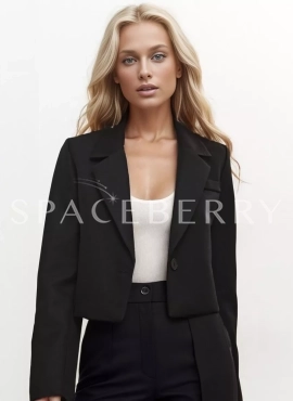 Пиджак укороченный